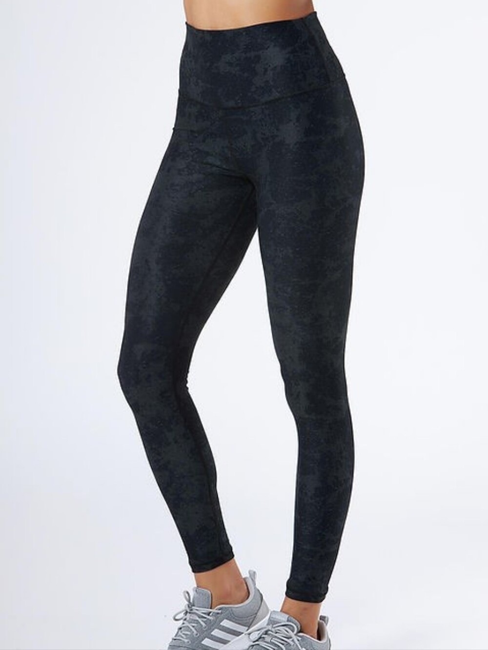 Scorpio Sol Sz S BLACK Faux Like Shimmer Leggings